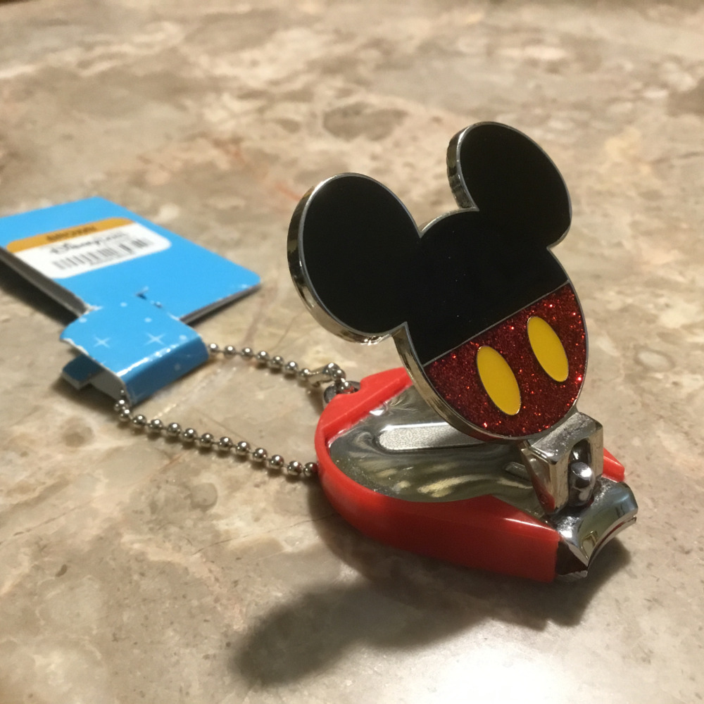 Kids Nail Clipper / File Disneyland Hong Kong - Picture 1 of 5